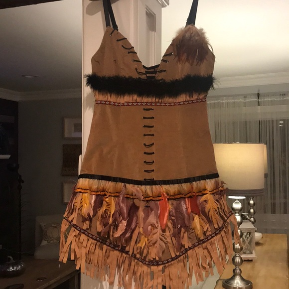 Halloween costume hand embellished - Picture 3 of 4